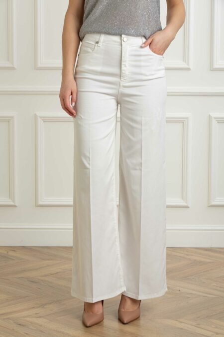 CRUNA-PANTALONE WIDE LEGGED-CRUTAYLOR2600 BURRO 44