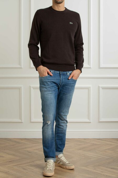 DONDUP-JEANS 5TASCHE SKINNY GEORGE-DDUP232DSH365UMA4 BLU 36