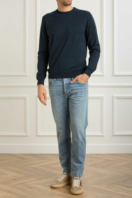 DONDUP-JEANS 5TASCHE CARROT BRIGHTON-DDUP434DFH269UJ39 BLU 36