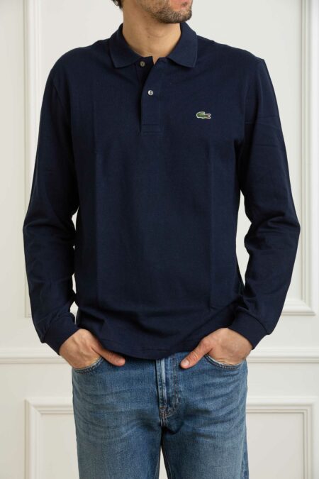 LACOSTE-POLO ML CLASSIC UOMO-LCL1312P26 BLU 6