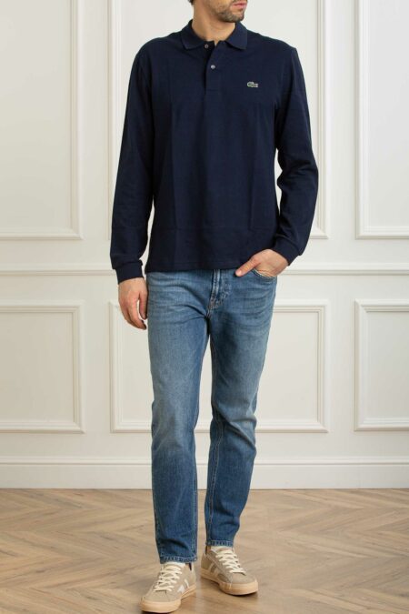 LACOSTE-POLO ML CLASSIC UOMO-LCL1312P26 BLU 6
