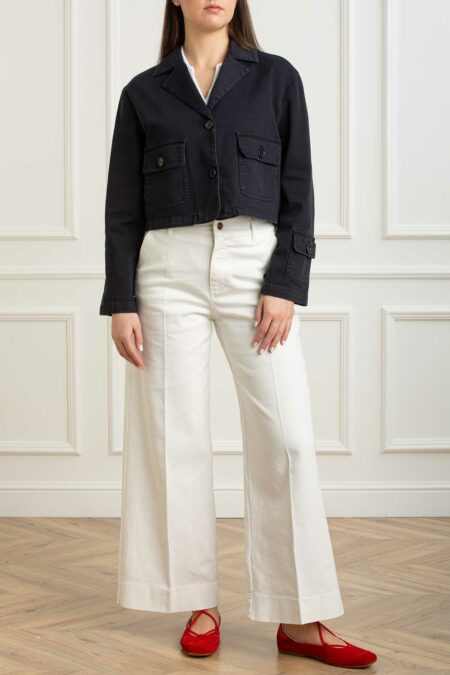 PENNY BLACK-GIACCA CORTA BULL COTONE-PBBALLO BLU 44