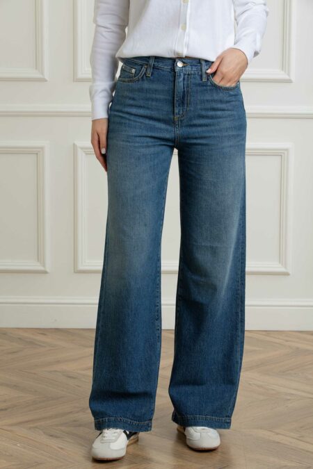 ROY ROGER'S-JEANS DONNA MARTA-RYRND091D6823141 DENIM 31