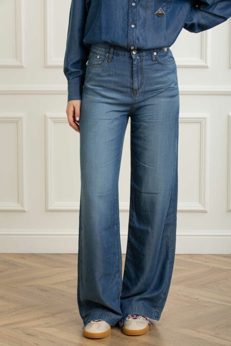 ROY ROGER'S-JEANS DONNA MARTA LEGGERO-RYRND091D6920111 DENIM 29
