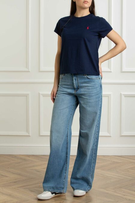 ROY ROGER'S-JEANS DONNA SUPER WIDE-RYRND354CR531987 DENIM 29