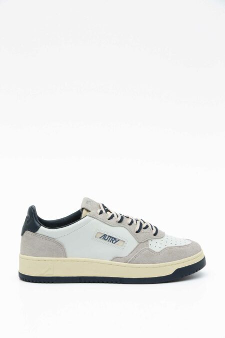 AUTRY-SCARPA MEDALIST LEATHER/SUEDE SPACE-AUAULMBW04 SPACE 46